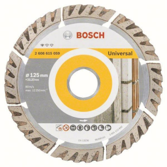 Bosch Diamant-Trennscheibe 125mm 