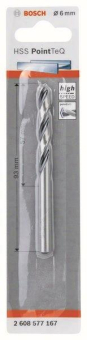 Bosch HSS-Spiralbohrer PointTeQ 