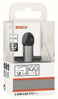 Bosch Hohlkehlfräser 12mm R1  2608628472 