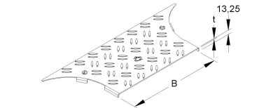 Niedax Deckel f.Anbau  RTADVRS 100-2.0 S 