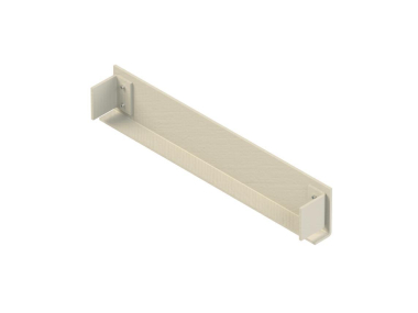 NIED GFK-Enddeckel, 53x150   ULKE 53.150 