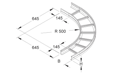 NIED Niedax KLBK60.203 Bogen KLBK 60.203 