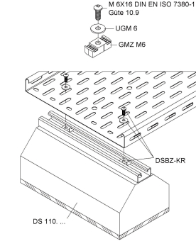 Niedax Befestigungszubehör     DSBZ-KR F 
