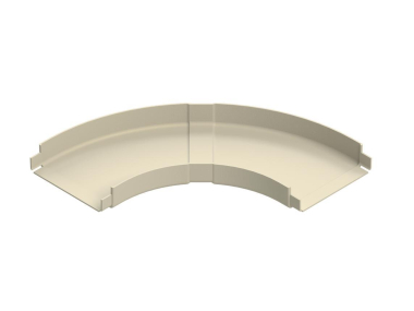 Niedax GFK-Bogen            KPB 50.200/P 