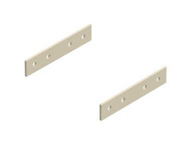 NIED GFK-Stoßstellenverbinder,   KPGH 40 