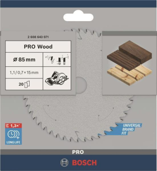 Bosch KSB Standard for Wood   2608643071 