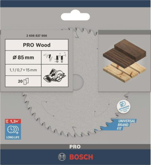 Bosch Kreissägeblatt 