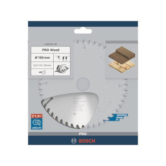 Bosch Kreissägeblatt Optiline 2608641175 