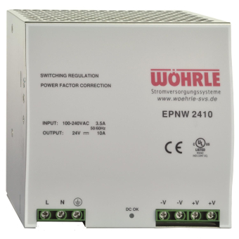 ELSO Systemnetzteil 26VDC / 10A   735250 