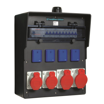 Walther Vollgummi Wandverteiler  6483306 