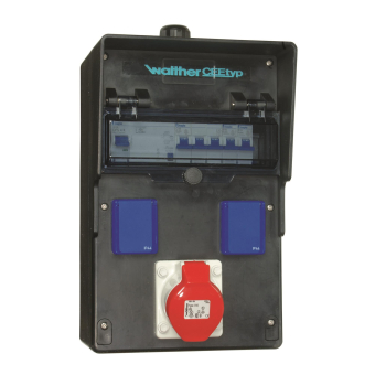 Walther Vollgummi Wandverteiler  6450102 