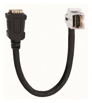 Rutenbeck HDMI-Keystone   KMK-HDMI KP rw 