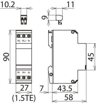 DEHN ÜS-Ableiter 36,8V            918421 