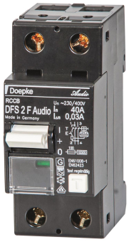 Doepke           DFS2 040-2/0,03-F Audio 