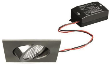 BRUM LED EBS 230V 6W 3000K      38365153 