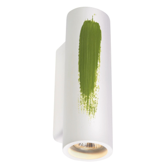 SLV Plastra Wandleuchte Tube Gips 148060 