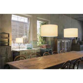 SLV FENDA Leuchtenschirm beige    155583 