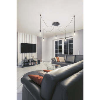 SLV FITU Ceiling Hook schwarz     132670 