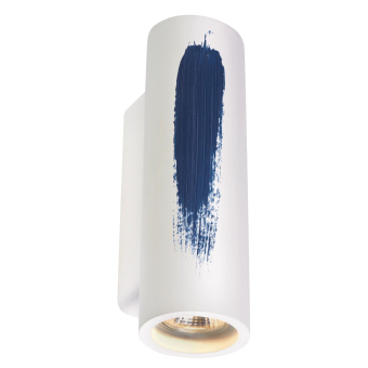 SLV Plastra Wandleuchte Tube Gips 148060 