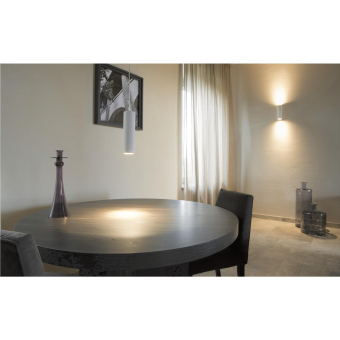 SLV Plastra Wandleuchte Tube Gips 148060 