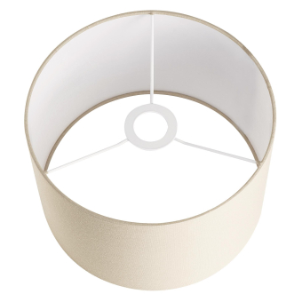 SLV FENDA Leuchtenschirm beige    155583 