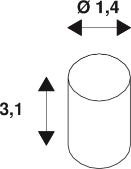 SLV FITU Cable Hook ws            132681 