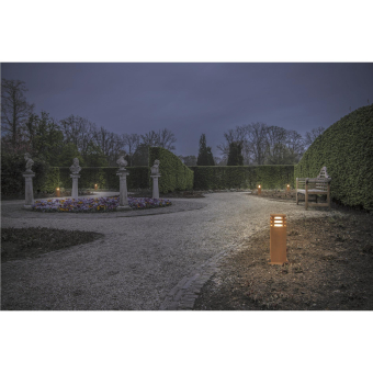 SLV RUSTY 40 LED SQUARE Aussen-   233427 