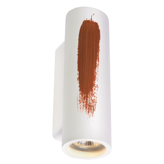 SLV Plastra Wandleuchte Tube Gips 148060 