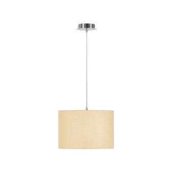 SLV FENDA Leuchtenschirm beige    155583 