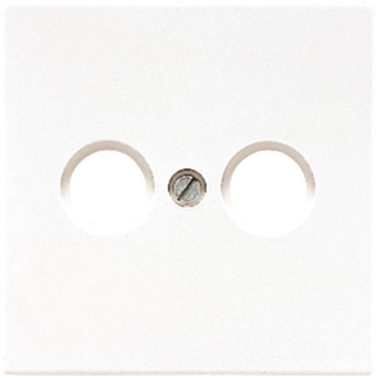 JG LS-design Koax-Abdeckung    LS990TVWW 