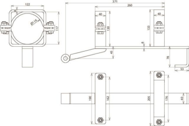 DEHN Hammerführungsschlitten      600050 