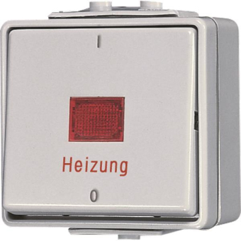 JG APWG WG 600 Heizung Notschalter 602HW 