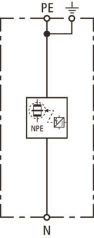DEHN N-PE-Blitzstromableiter    DGPM 440 