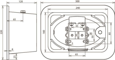 DEHN Trennstellenkasten 