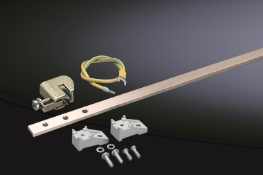 Rittal Erdungsschiene 600mm   DK 7541000 