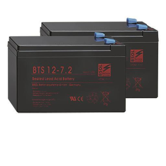 ZUONLITE central eBox ACCU SET PB/12 7Ah 
