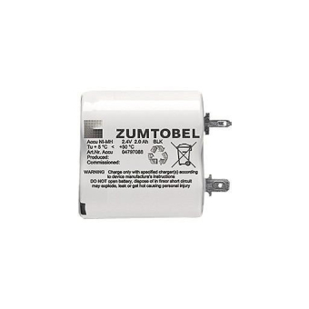 ZUM Akku NiMH 2,4V 2,2Ah Cs 2 S 59004661 