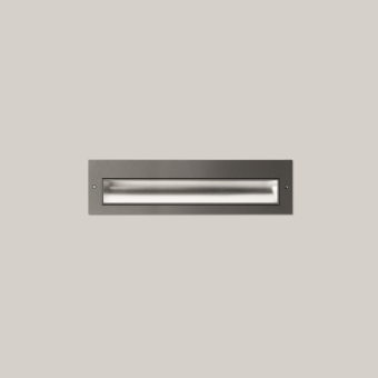 BEGA Wandeinbauleuchte silber   24064AK4 