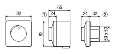 Maico Potentiometer 10V        ST EC 010 