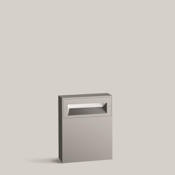 BEGA Pollerleuchte silber       84671AK4 