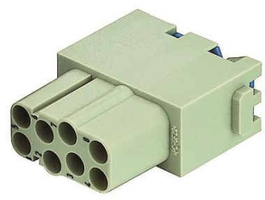 HARTING Buchseneinsatz 8-pol 09140082733 