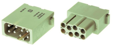 HARTING Buchseneinsatz 8-pol 09140082733 