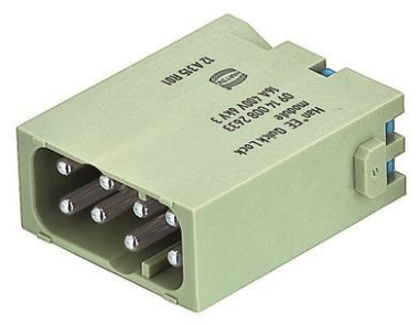 HARTING Stifteinsatz 8-pol   09140082633 