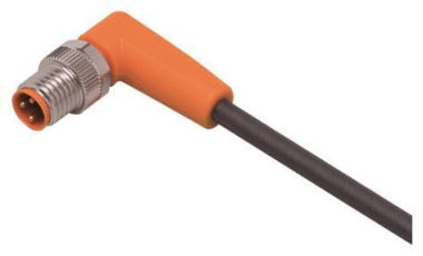 IFM Kabelstecker abgewinkelt M8   EVC345 