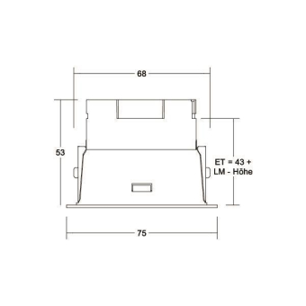 Brumberg Einbaumodul mit        20173170 