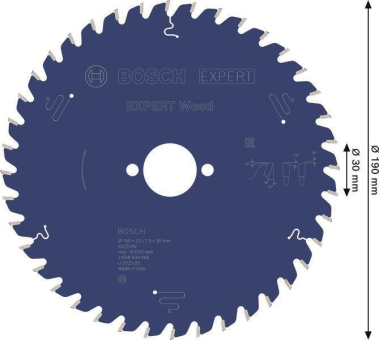 Bosch Kreissägeblatt Expert   2608644084 