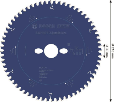 Bosch Kreissägeblatt Expert   2608644110 