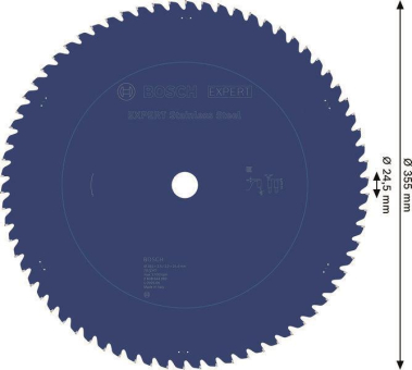 Bosch Kreissägeblatt Expert   2608644283 