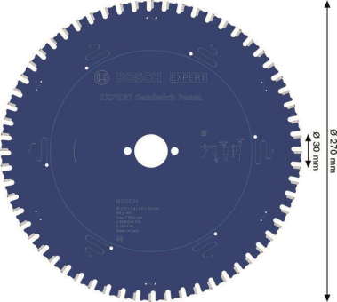 Bosch Kreissägeblatt Expert   2608644145 