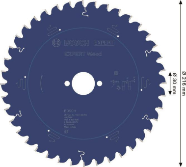 Bosch Kreissägeblatt Expert   2608644079 